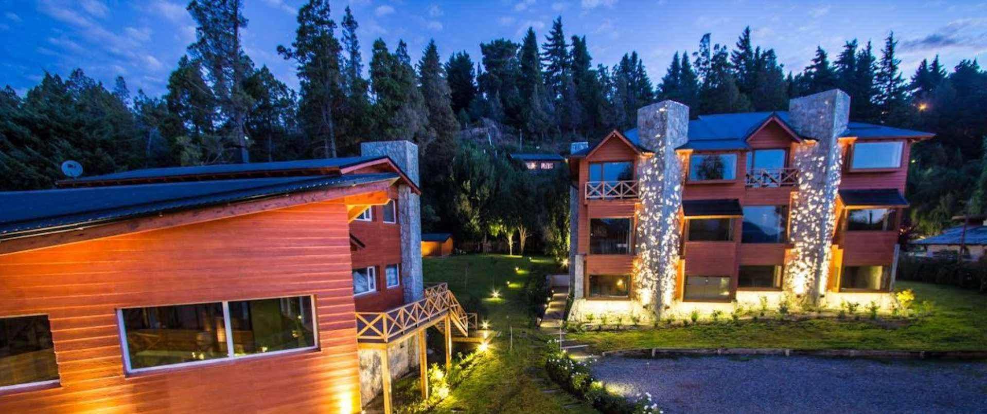 Los Robles Apart & Spa San Carlos de Bariloche Exterior photo